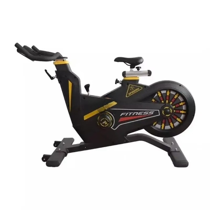 Home Gym Exercise - 業務用スピニングバイク 室内サイクリングエクササイズバイク チェーン駆動 ジムフィットネス機器 家庭用トレーニング機器