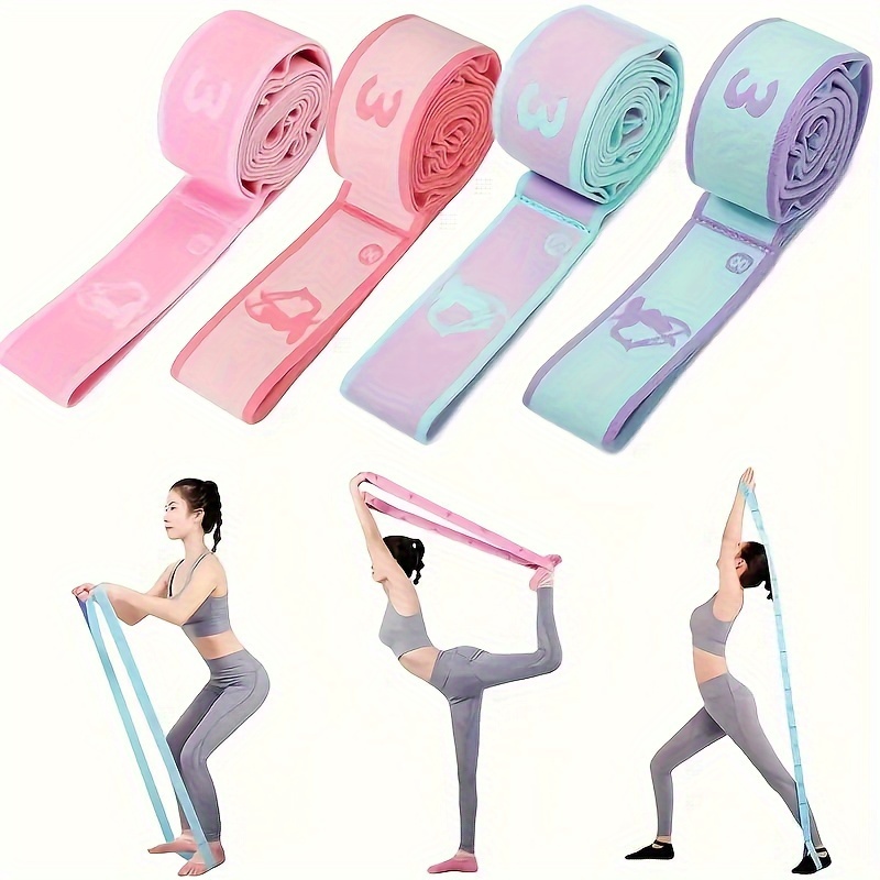 Home Gym Full Setup - ヨガ＆ピラティス トレーニングバンド 全身ワークアウト用 - 極厚 ポータブル＆滑り止めデザイン