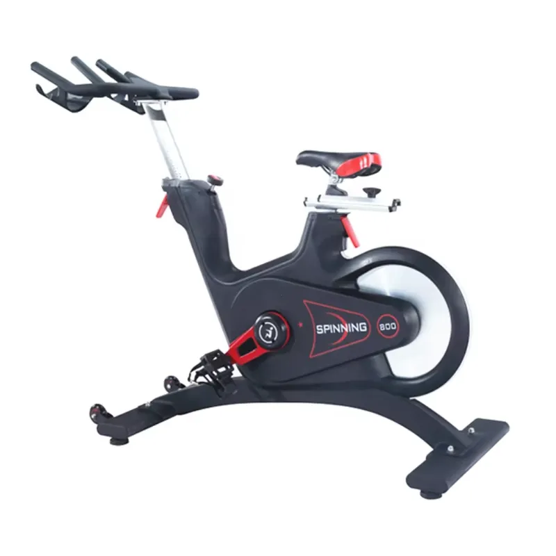 Home Gym Exercise - プロ仕様の磁気抵抗スピニングバイク、室内サイクリングエクササイズフィットネス自転車、ホームジムカーディオワークアウトトレーニング用