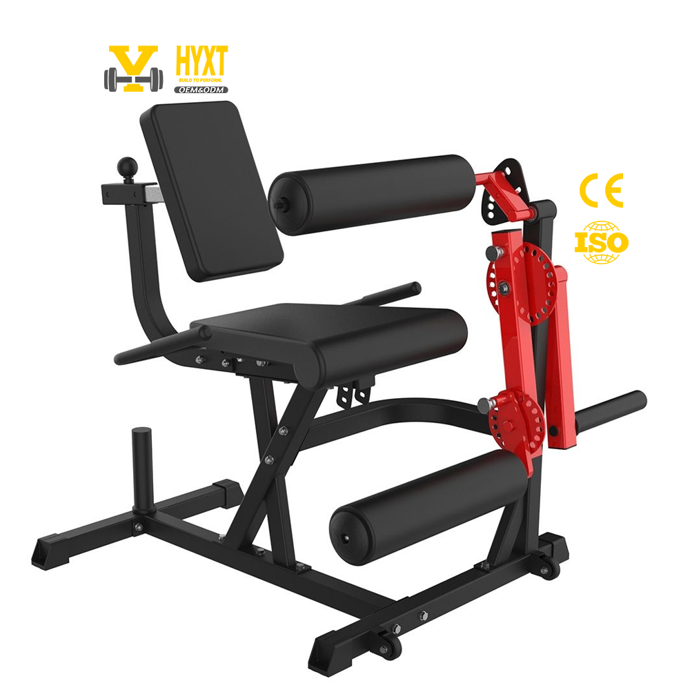 Home Gym Leg Day - ヘビーデューティー45kgスチール製セーフティレッグエクステンション＆カールマシン業務用グレード、自宅やジムでのレッグデーワークアウトに最適