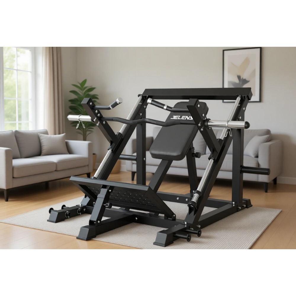 Home Gym Rowing Machine - ホームジム用リニアローイングマシン（ウェイト収納・ベアリングシステム付き）