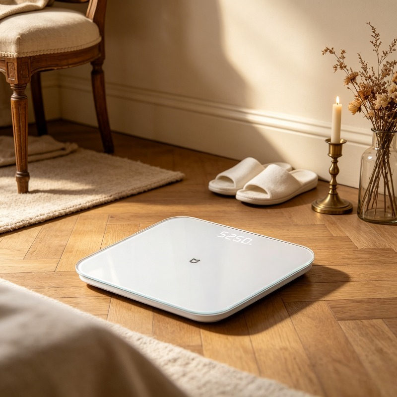 Home Gym Body Solid - 高精度デジタル体重計、家庭用ジム向けスマート体重モニター、正確なセンサーを搭載した多機能健康分析トラッカー。