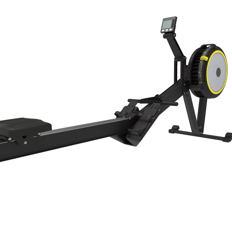 Home Gym Rowing Machine - 静音で耐久性のある業務用ジムカーディオ機器、家庭用またはジム用エアローイングマシン
