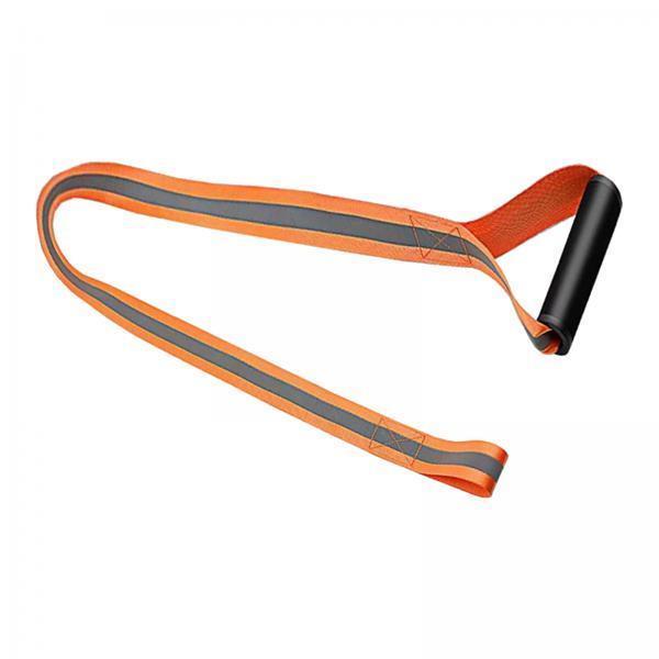 Resistance Band Heavy - 耐久性のある鹿牽引バンドハーネス、頑丈な牽引ロープ、屋外狩猟用具、オレンジ色、耐摩耗性、鹿狩猟アクセサリー用