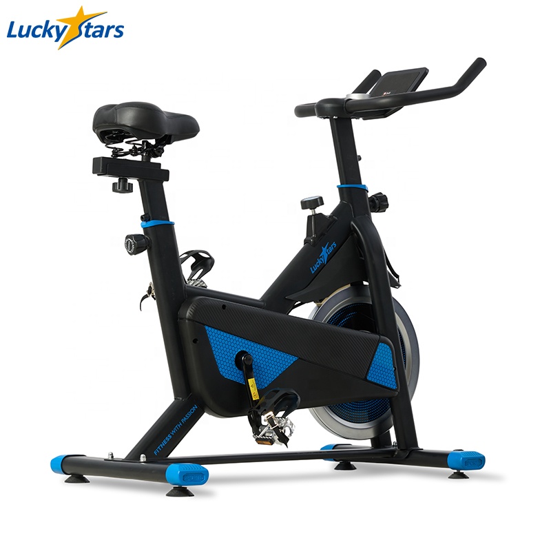 Home Gym Exercise - 業務用エクササイズバイク 室内フィットネスバイク 静止式自転車 ホームジム用 カーディオフィットネスマシン アップライトスピニングバイク
