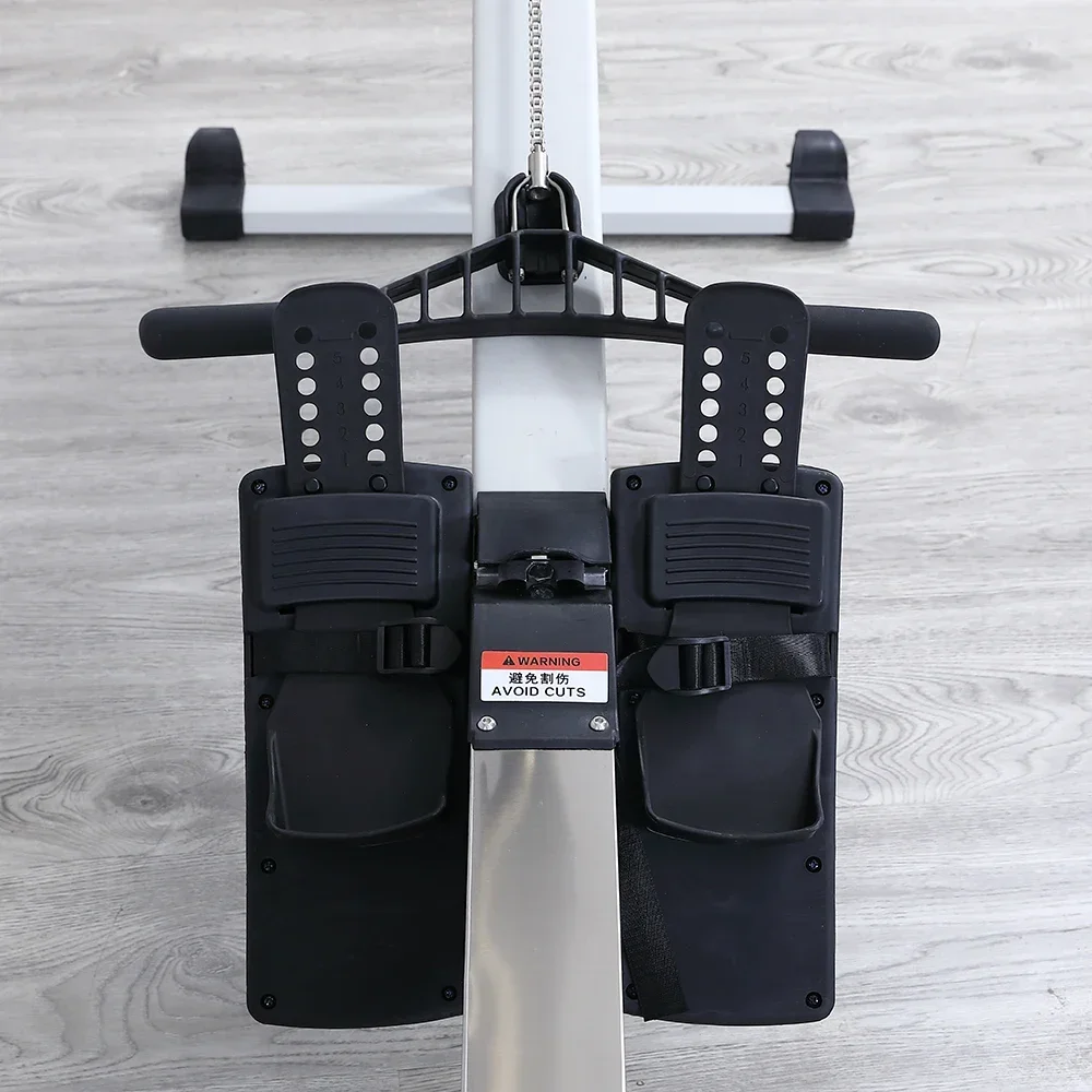 Home Gym Rowing Machine - 新しい家庭用商業ジムフィットネス機器高強度フィットネス機器クラブローイングマシンエアロワーローイングマシン