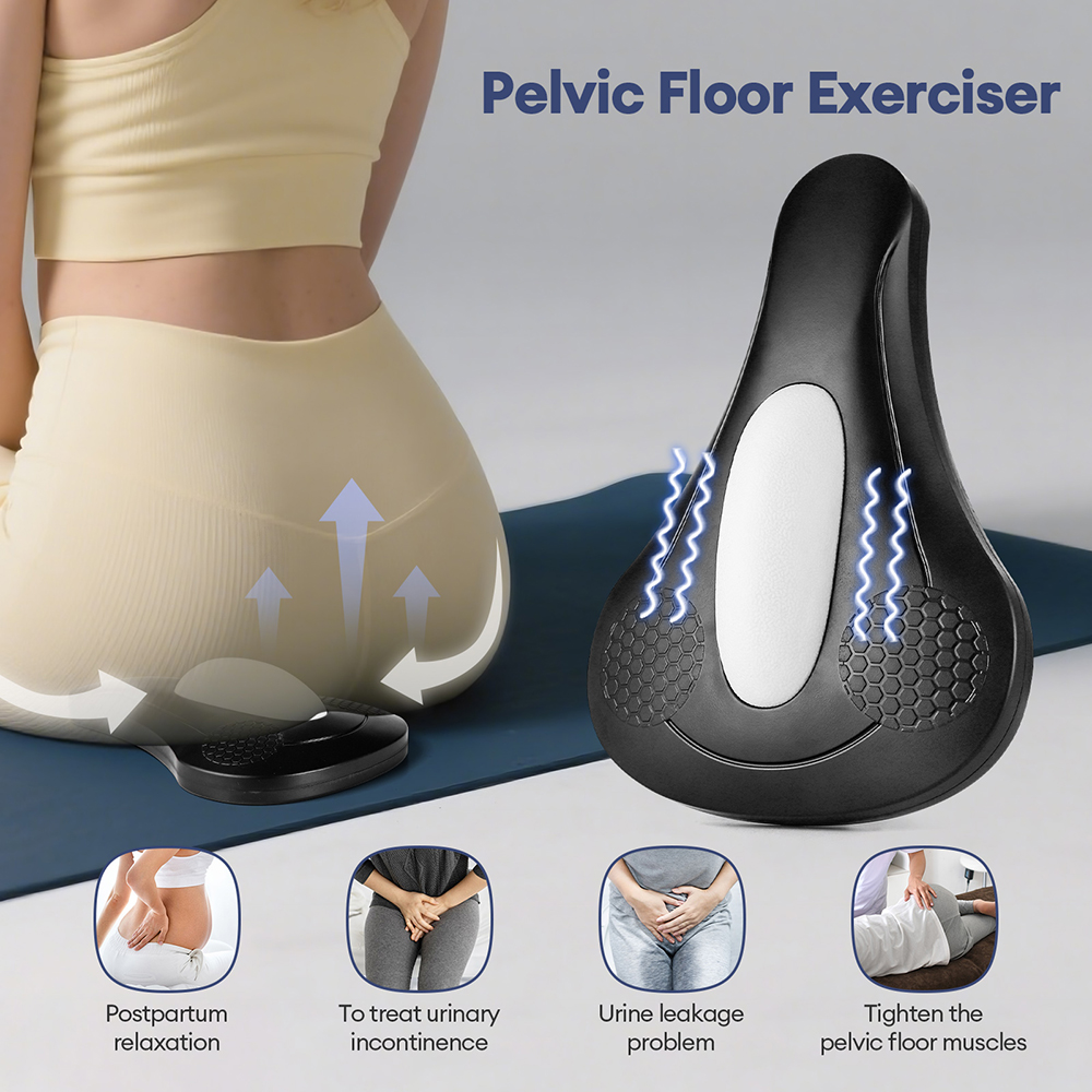 Home Gym Floor - 電気 PC 筋肉トレーナー男性と女性の括約筋骨盤底筋エクササイザー多機能内転筋マッサージャーホームジム用