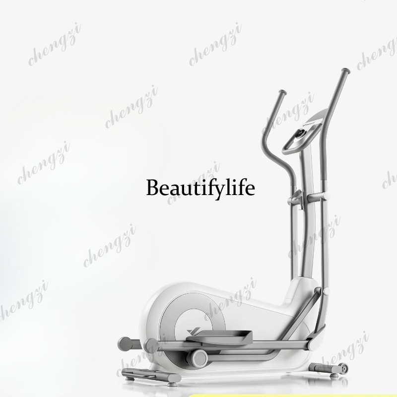 Home Gym Exercise - A85楕円形マシンジム大型ステップディスタンスホームクライミングマシンインテリジェント小型ウォーキングマシン静音