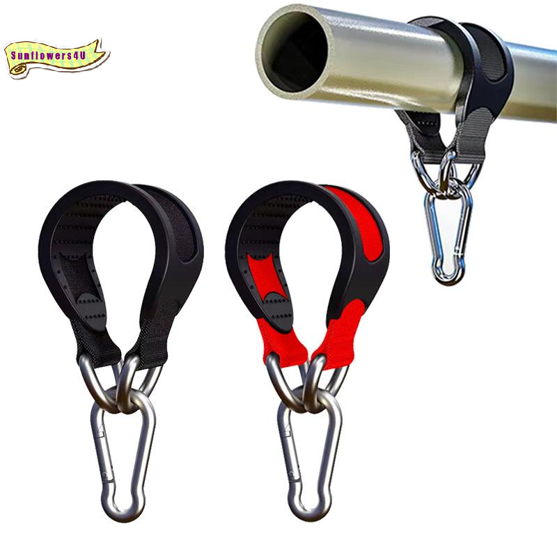 Home Gym Exercise - 滑り止めフィットネスリング抵抗ベルト、調整可能なホームジムバー、筋力トレーニングと全身ワークアウトトレーニング用