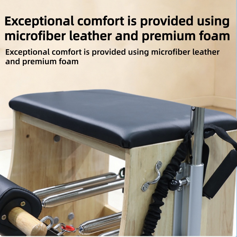 Home Gym Custom - ピラティス コアベッド 安定ペダルチェア 女性用 リハビリ ヨガ