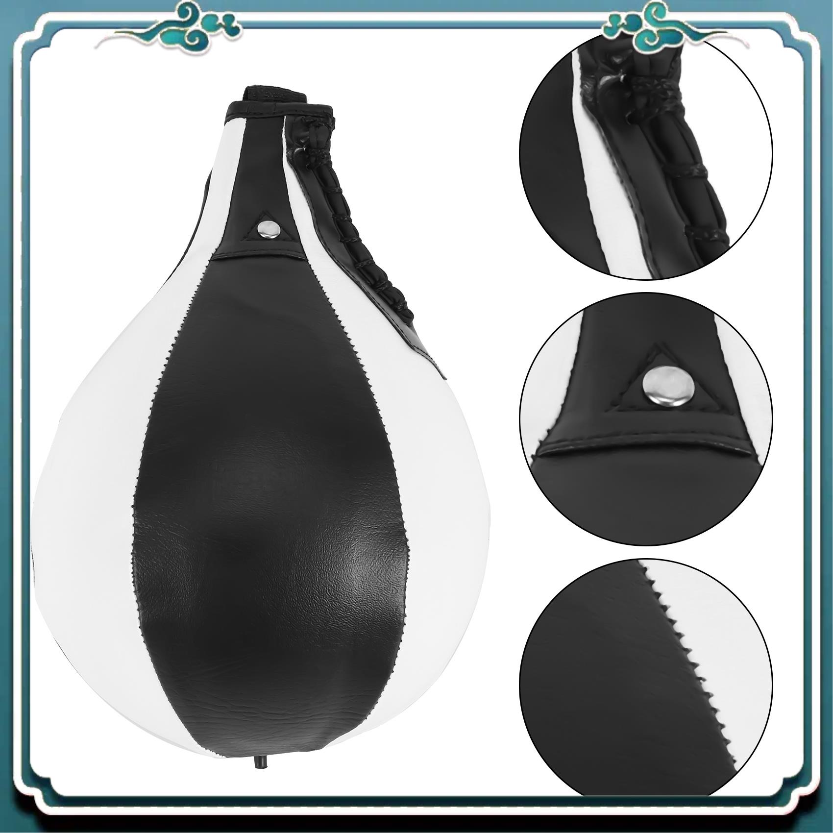 信頼性の高いボクシングスピードボール洋ナシ型 PU スピード - Speed Bag Boxing のレビューと価格