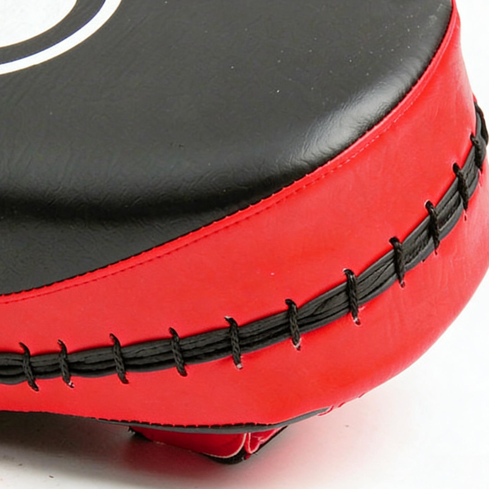 PUレザーボクシングパッド カーブキックトレーニング器具 キ - Home Gym Kids のレビューと価格