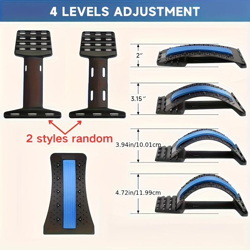 3段階背筋矯正器姿勢矯正ランバーサポートオフィス車自宅ジム用 - Home Gym Setup のレビューと価格