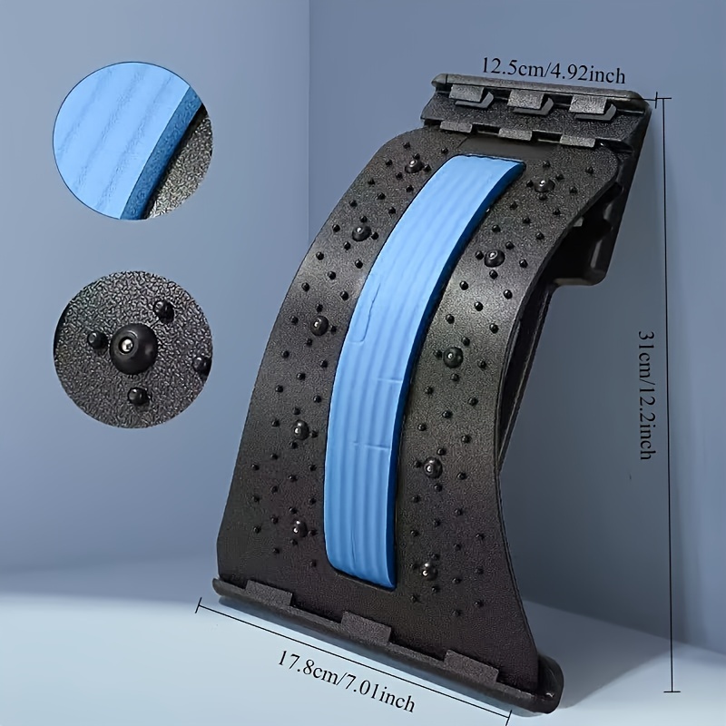 3段階背筋矯正器姿勢矯正ランバーサポートオフィス車自宅ジム用 - Home Gym Setup のレビューと価格