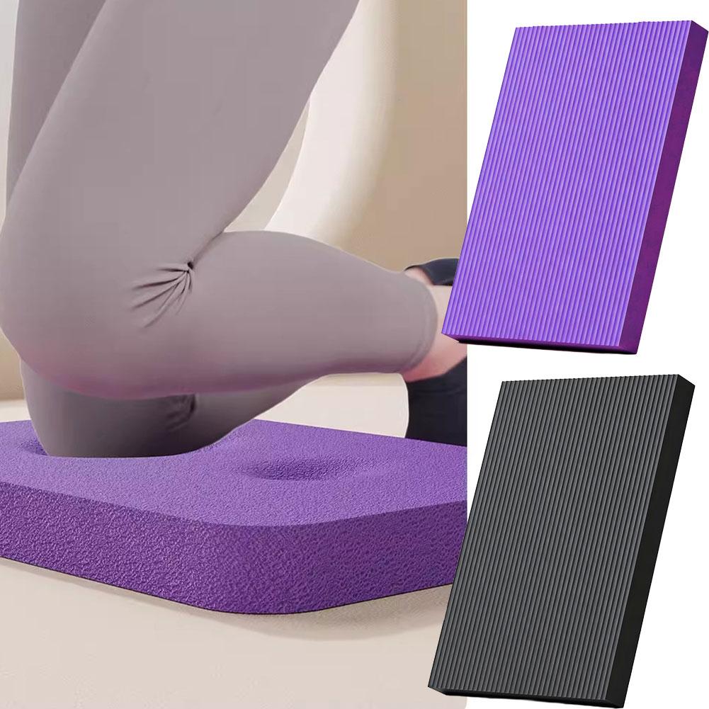 厚手ヨガ膝パッドマット滑り止めプランクサポートクッションアブ - Home Gym Floor のレビューと価格