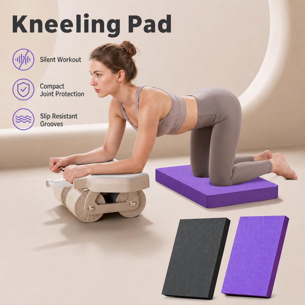厚手ヨガ膝パッドマット滑り止めプランクサポートクッションアブ - Home Gym Floor のレビューと価格