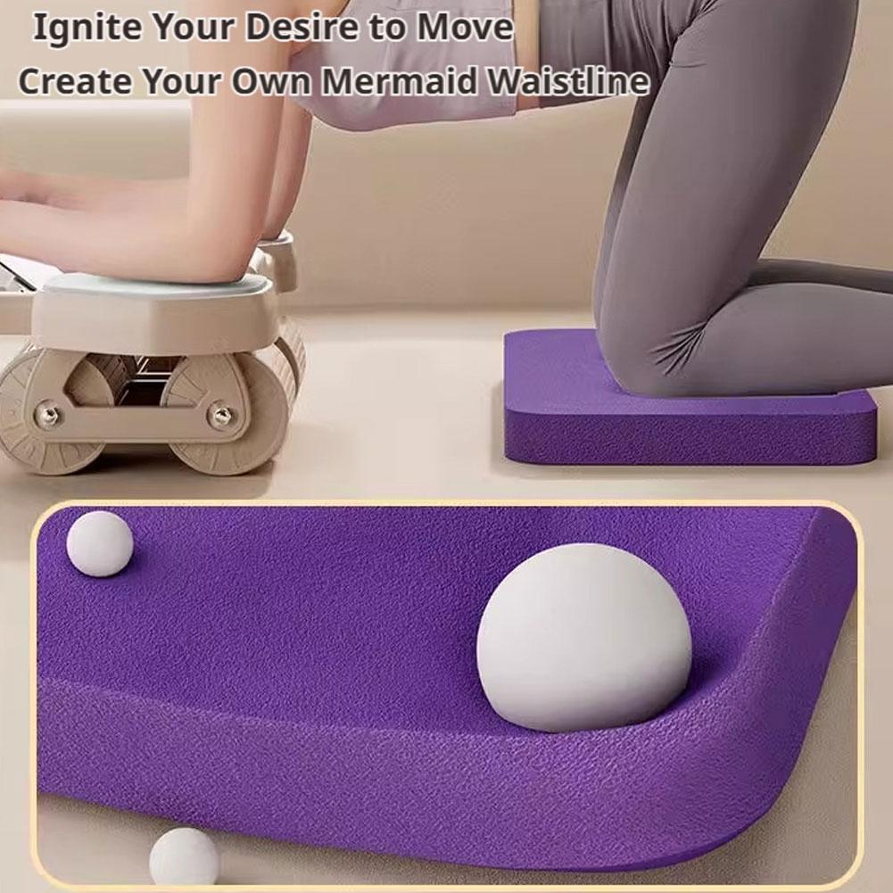 厚手ヨガ膝パッドマット滑り止めプランクサポートクッションアブ - Home Gym Floor のレビューと価格