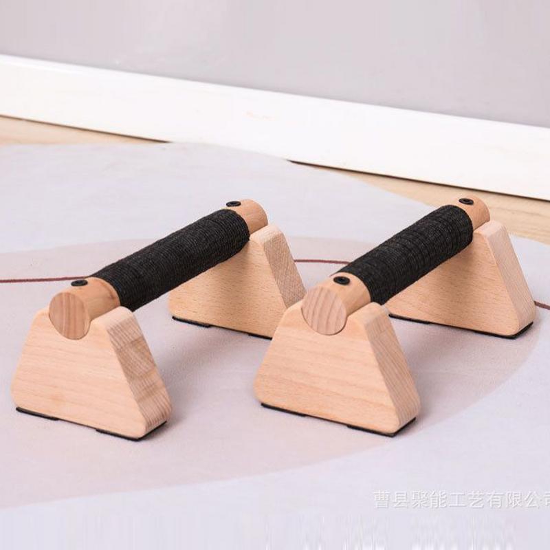 木製体操バー 無垢材パラレット プッシュアップバー ホームジ - Home Gym Floor のレビューと価格