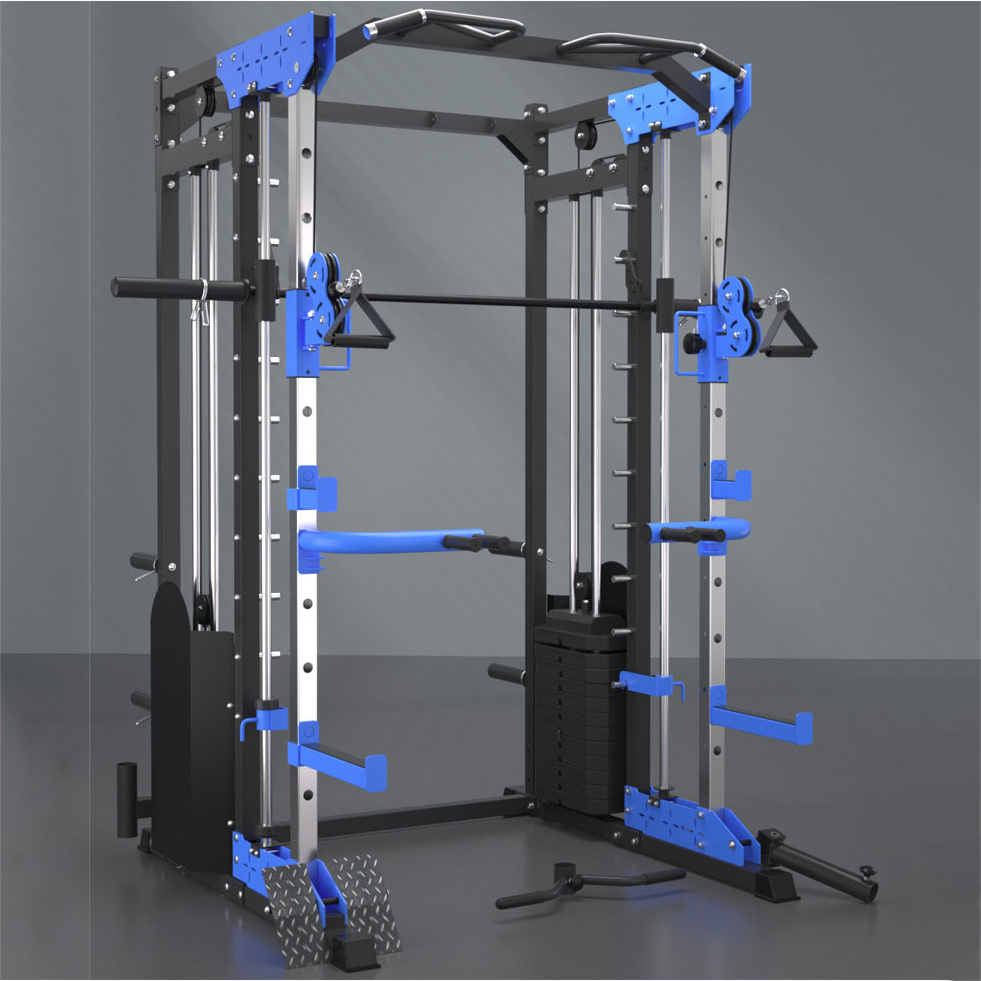 ホームジムフィットネス機器 多機能ステーション スクワットラ - Home Gym Exercise のレビューと価格
