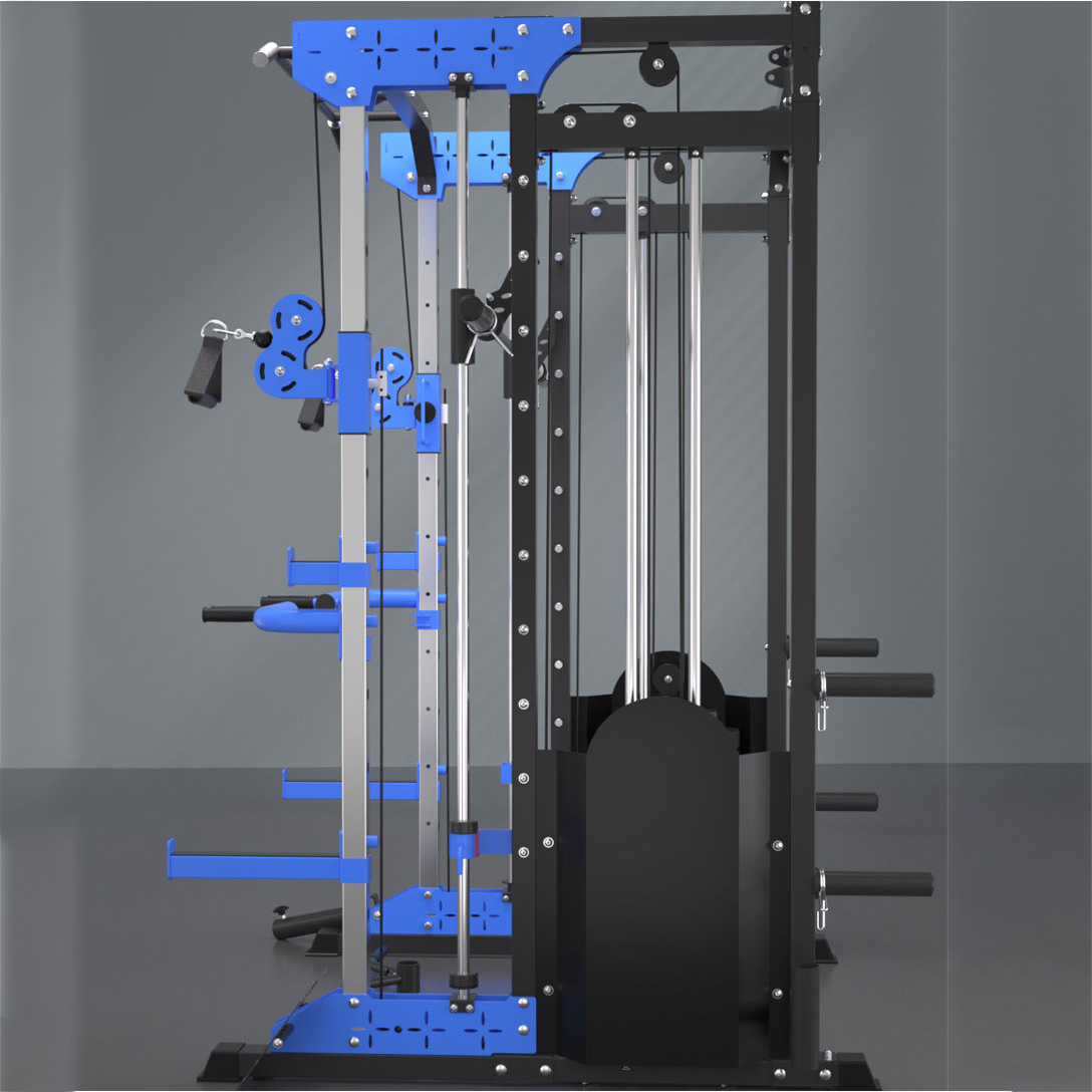 ホームジムフィットネス機器 多機能ステーション スクワットラ - Home Gym Exercise のレビューと価格
