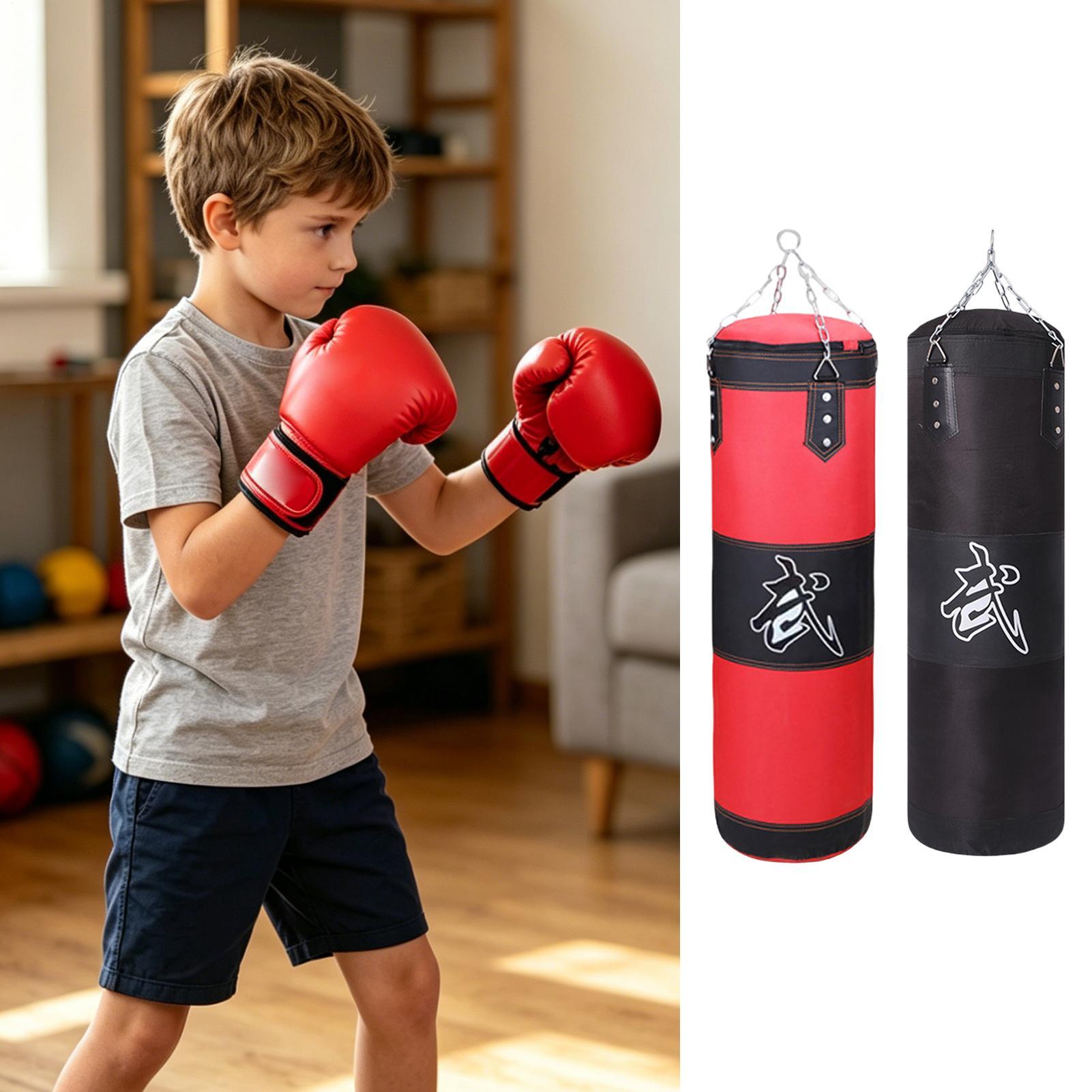 大人用パンチングバッグ 80 センチメートル吊り下げ可能な機 - Home Gym Kids のレビューと価格