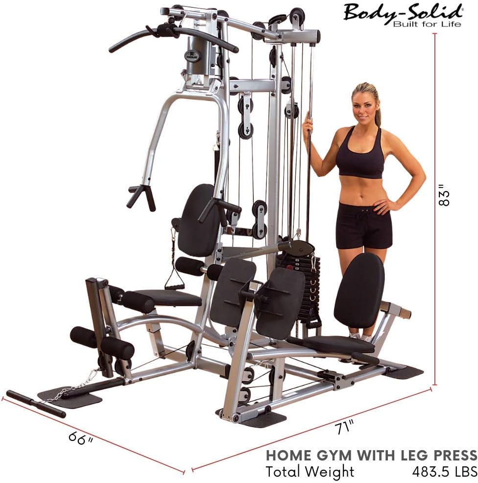 ボディソリッド パワーライン P2LPX ホームジム機器 レ - Home Gym Body Solid のレビューと価格