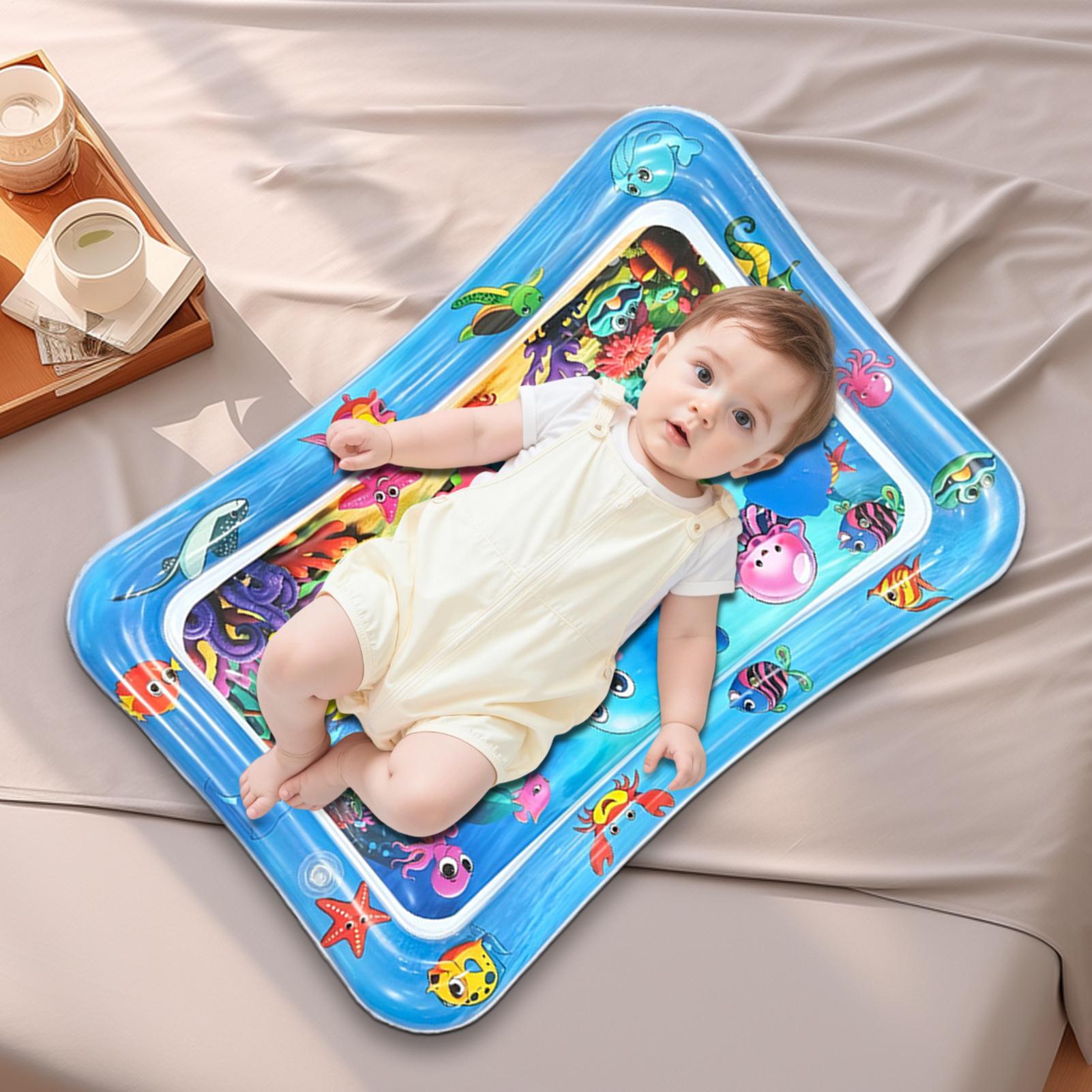 子供用ウォーターパッド 感覚刺激 海の動物柄 インフレータブ - Home Gym Floor のレビューと価格