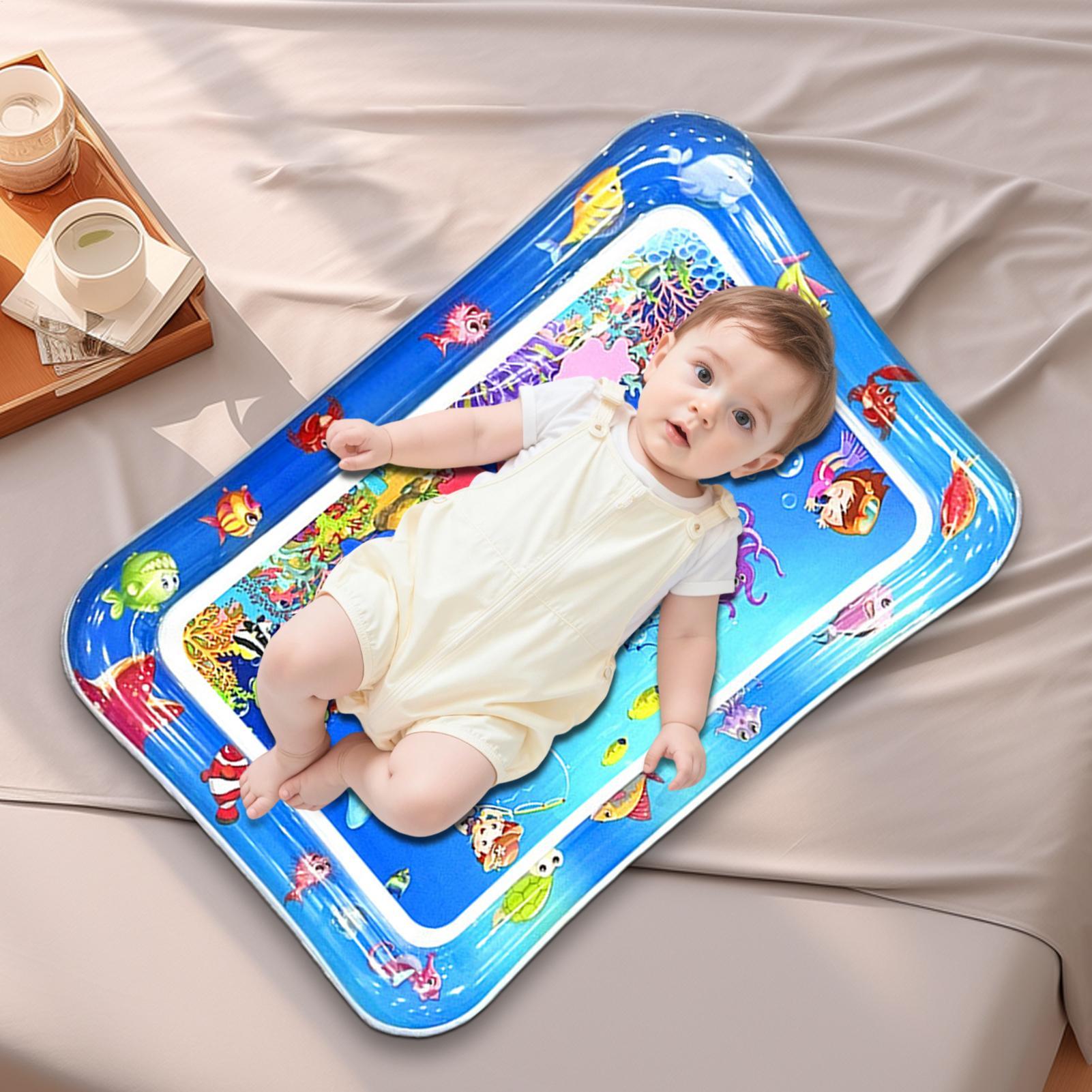 子供用ウォーターパッド 感覚刺激 海の動物柄 インフレータブ - Home Gym Floor のレビューと価格
