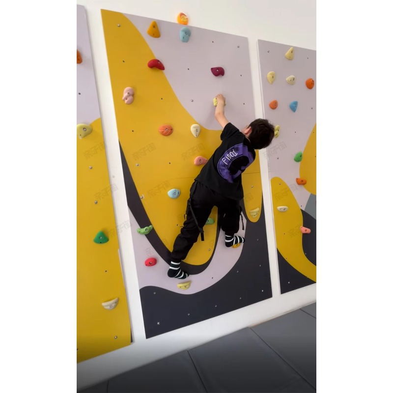 子供用室内合板製クライミングウォールジム、幼児用ブランコ、は - Home Gym Kids のレビューと価格