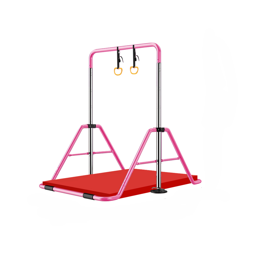 調整可能な室内ホームジムフィットネス水平フロアーバー青色スチ - Home Gym Floor のレビューと価格