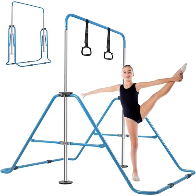 調整可能な室内ホームジムフィットネス水平フロアーバー青色スチ - Home Gym Floor のレビューと価格