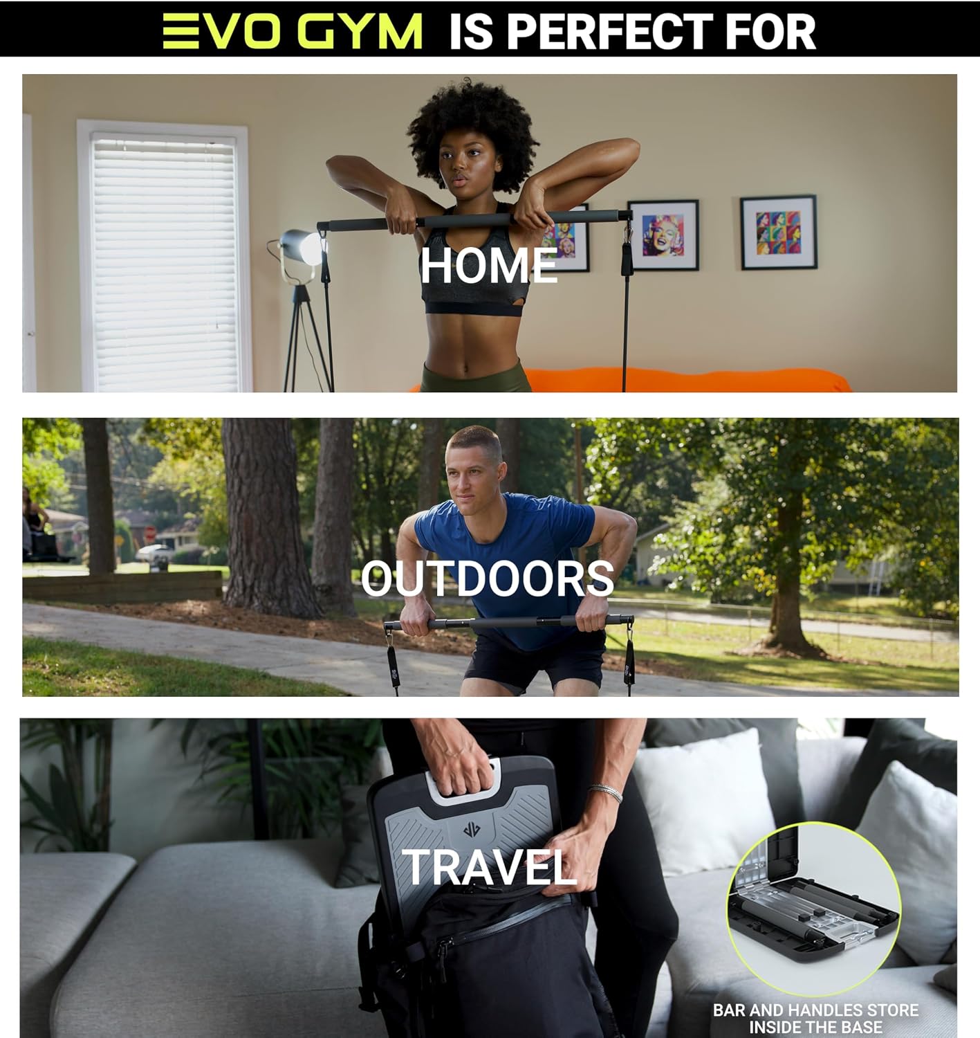 オールインワンポータブルホームジム：10～320ポンドの抵抗 - Home Gym Portable のレビューと価格