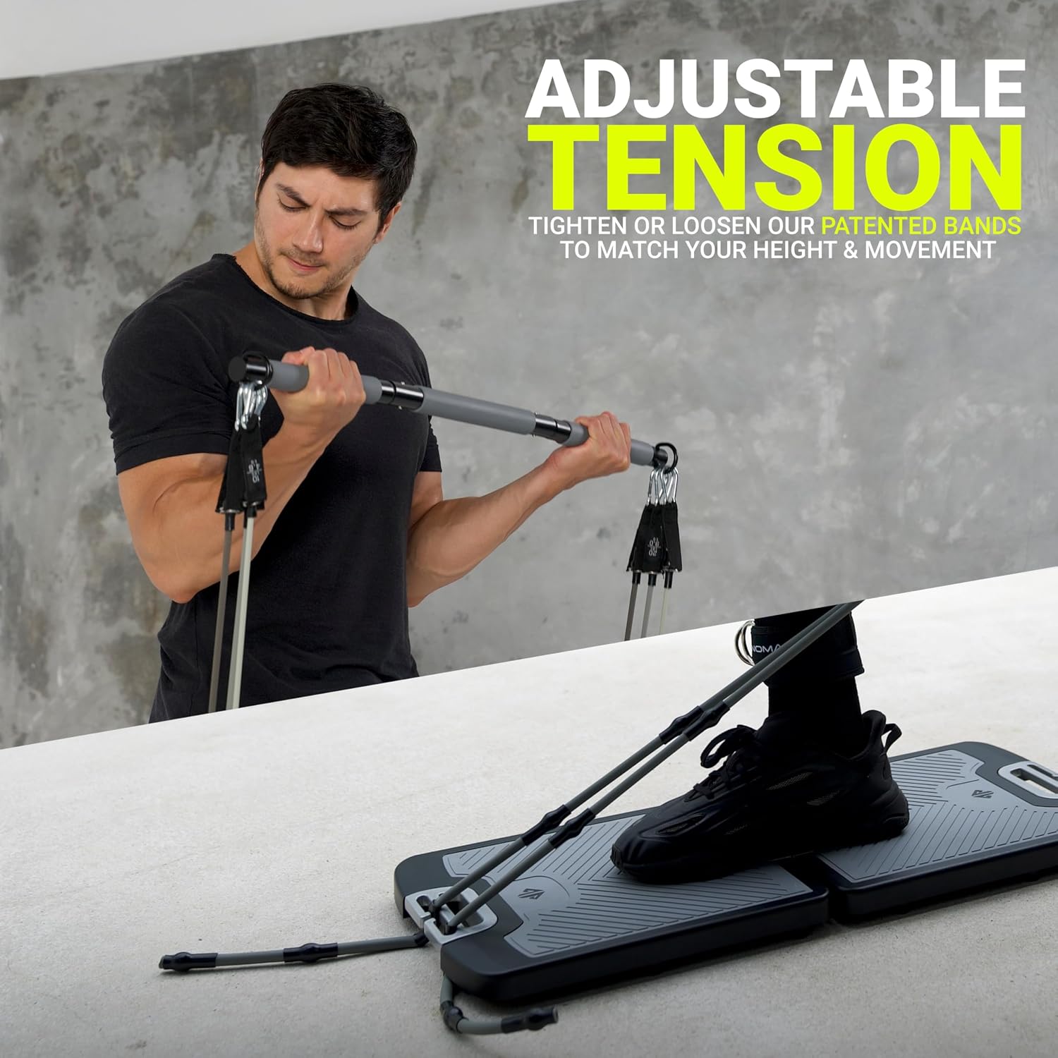 オールインワンポータブルホームジム：10～320ポンドの抵抗 - Home Gym Portable のレビューと価格