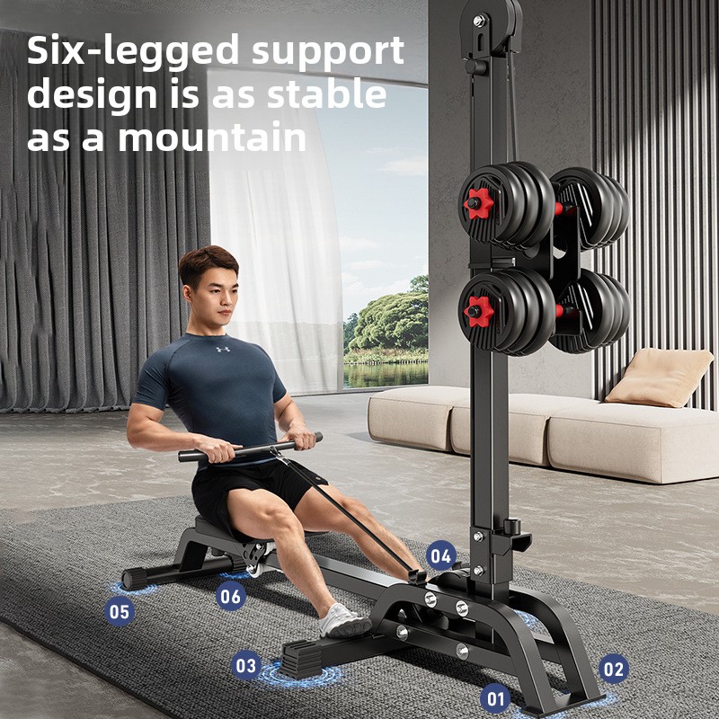 ローイングマシン ローワー 家庭用＆ジム用 フィットネス機器 - Home Gym Rowing Machine のレビューと価格