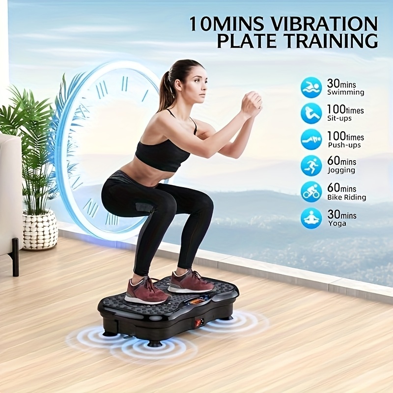 レジスタンスバンド付きエクササイズマシン コンパクト振動プラ - Home Gym Full Setup のレビューと価格