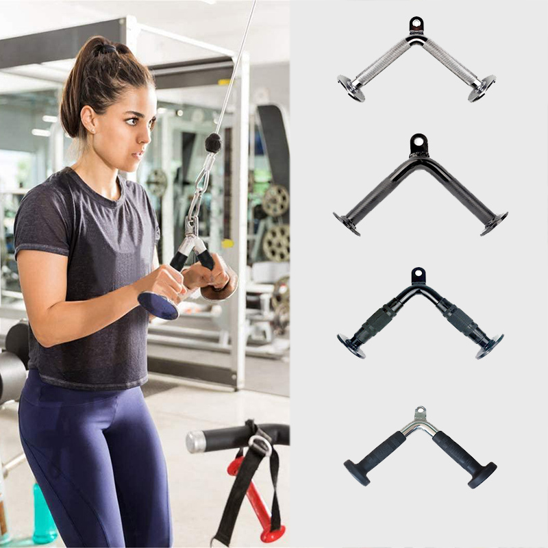 ジムホームプーリーケーブルマシンアタッチメントハンドル、プル - Home Gym Rowing Machine のレビューと価格