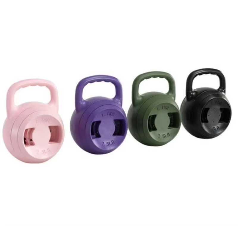 カスタムロゴ入りセメント製調整可能ケトルベルダンベルセット  - Home Gym Custom のレビューと価格