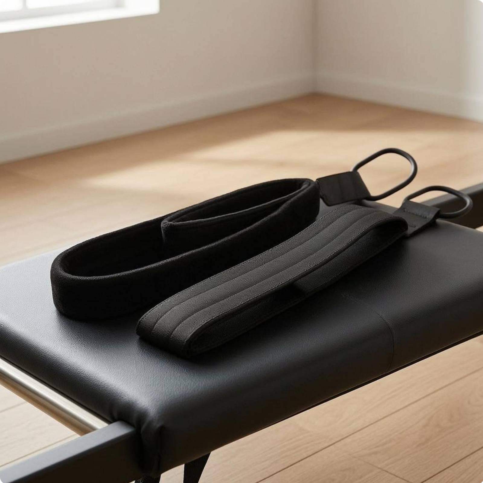ピラティストレーニングストラップ高強度フィットネスグリップジ - Home Gym Exercise のレビューと価格