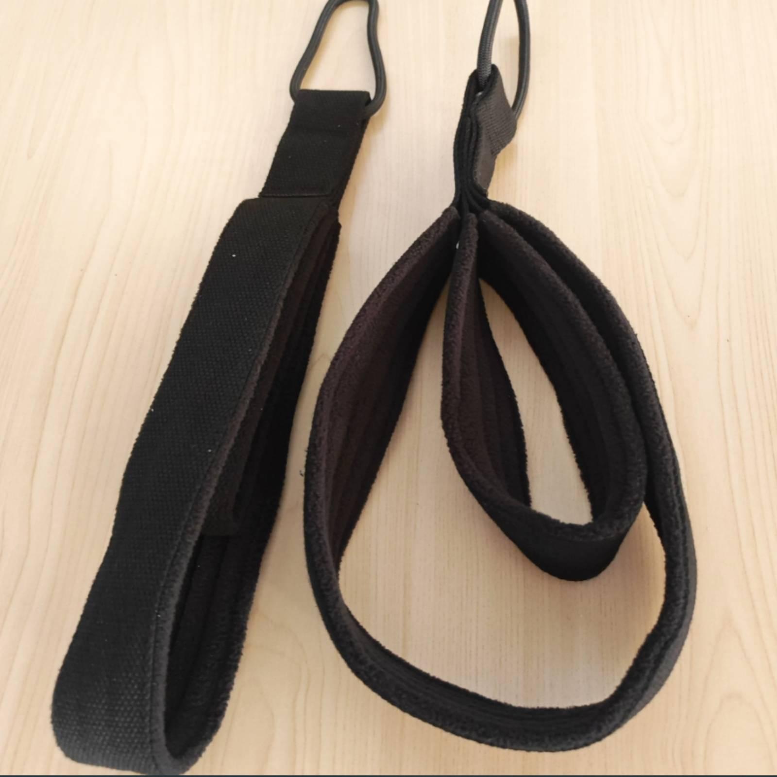 ピラティストレーニングストラップ高強度フィットネスグリップジ - Home Gym Exercise のレビューと価格