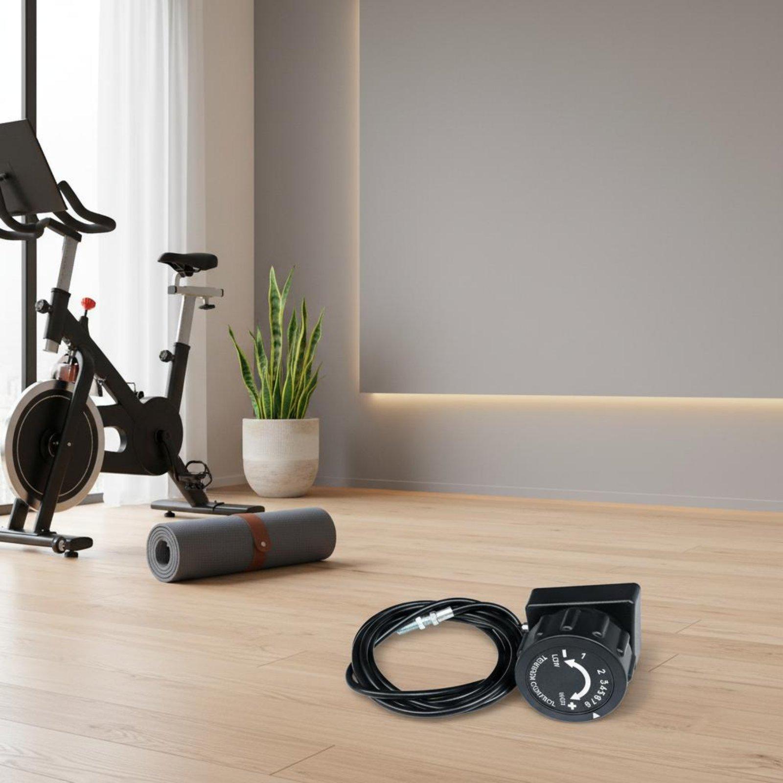 固定式エクササイズバイク抵抗調整器 エクササイズバイク抵抗ノ - Home Gym Exercise のレビューと価格