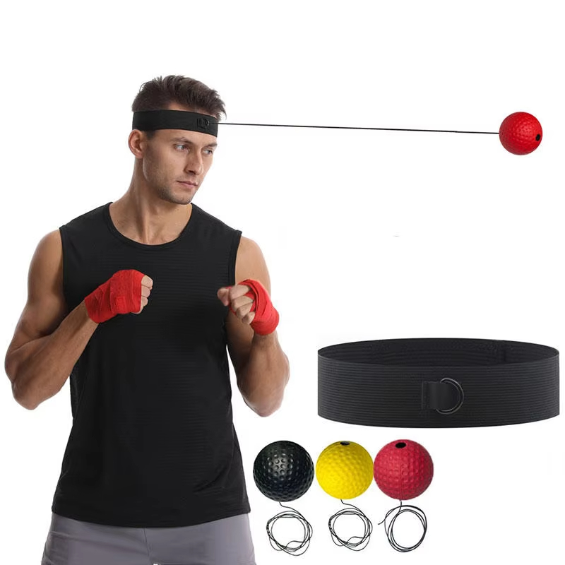 伸縮性のあるヘッドバンドとブラックライトボールヘッドバンドス - Speed Bag Boxing のレビューと価格