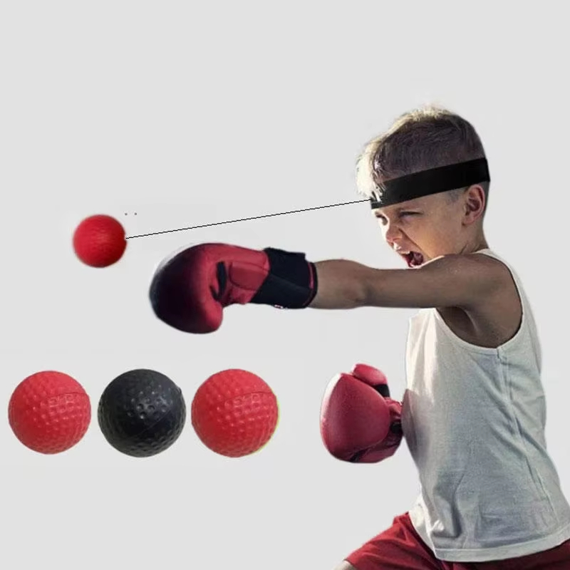 伸縮性のあるヘッドバンドとブラックライトボールヘッドバンドス - Speed Bag Boxing のレビューと価格
