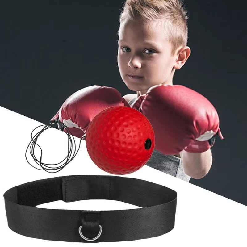 伸縮性のあるヘッドバンドとブラックライトボールヘッドバンドス - Speed Bag Boxing のレビューと価格