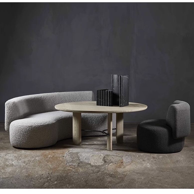 高級シングルソファチェア モダンなスカンジナビアデザイン 環 - Home Gym Luxury Design のレビューと価格