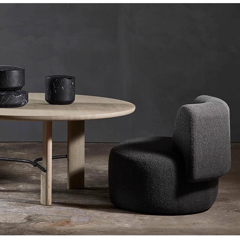 高級シングルソファチェア モダンなスカンジナビアデザイン 環 - Home Gym Luxury Design のレビューと価格