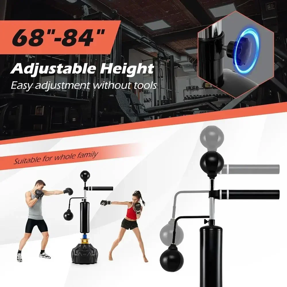高さ調節可能なリバウンド式ボクシングバッグ（スピードボール2 - Speed Bag Boxing のレビューと価格