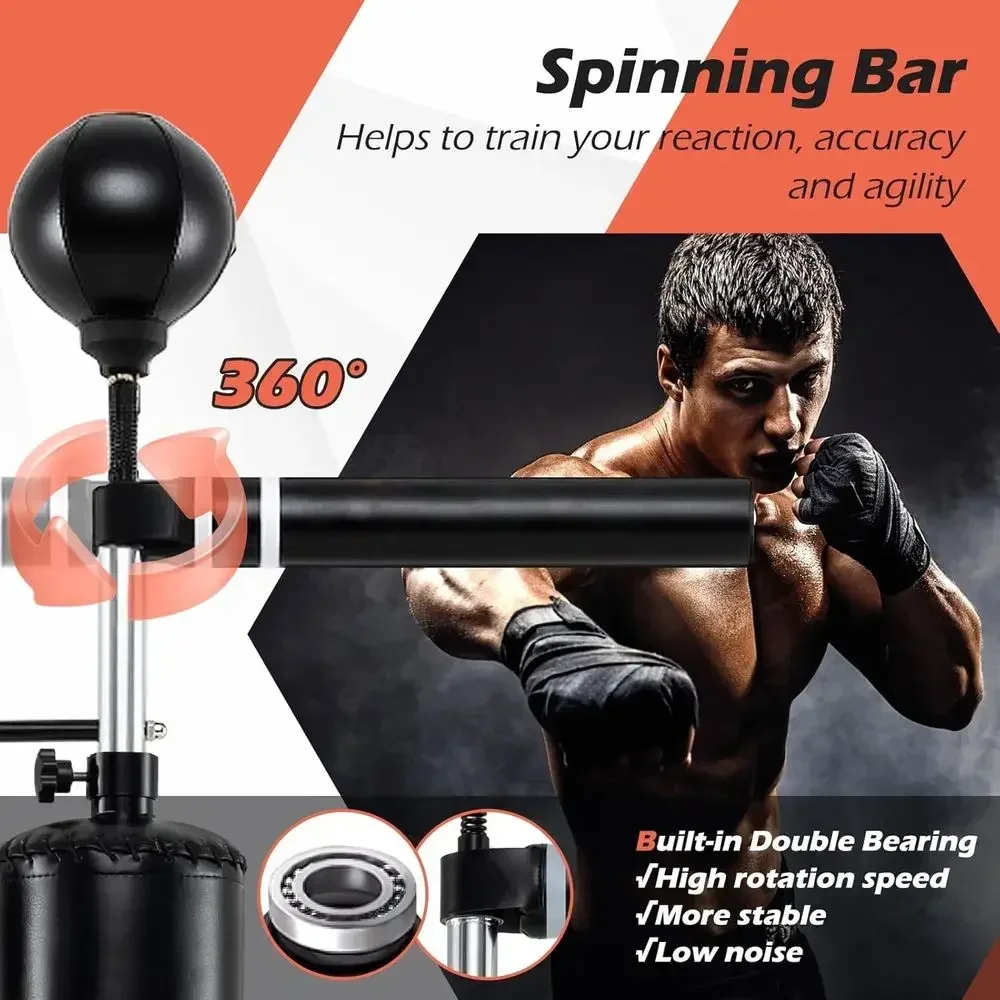 高さ調節可能なリバウンド式ボクシングバッグ（スピードボール2 - Speed Bag Boxing のレビューと価格