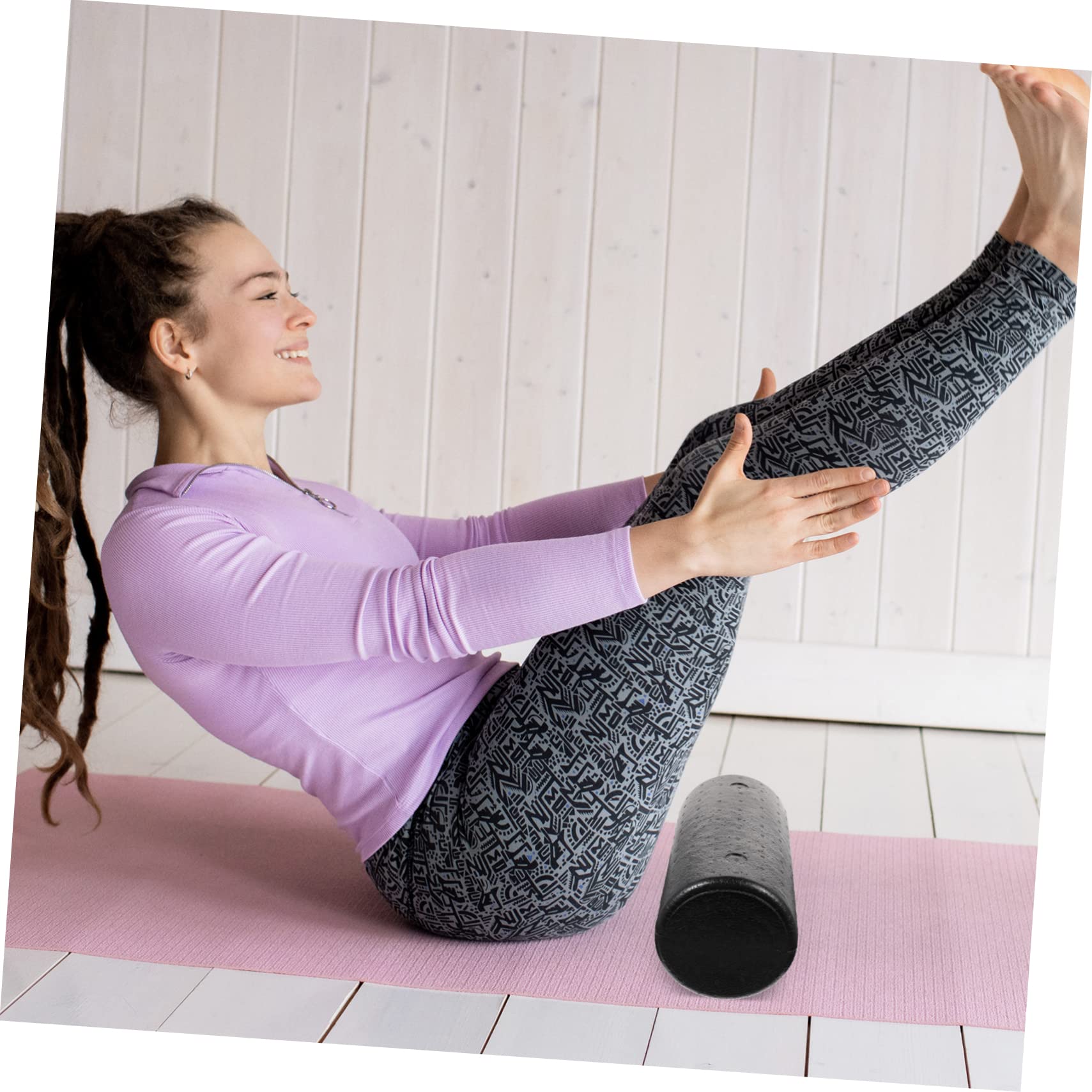 EPP ヨガフォームローラーフィットネスポータブルピラティス - Home Gym Portable のレビューと価格