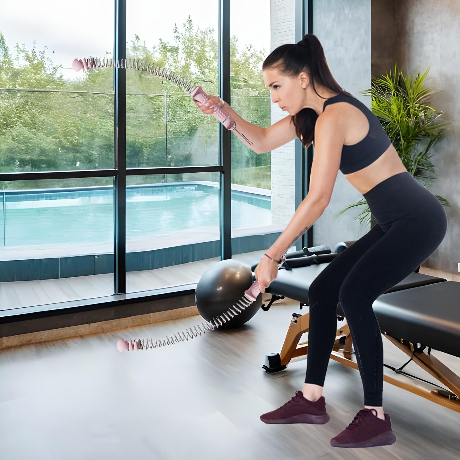 コードレスバトルロープコードレス加重筋力トレーニングポータブ - Home Gym Portable のレビューと価格