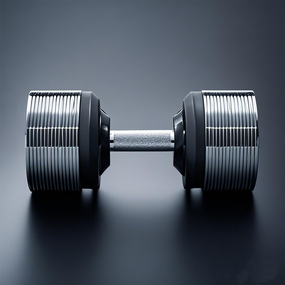 40kg調整可能ダンベルセット、スチール＆ラバー製フィットネ - Home Gym Custom のレビューと価格